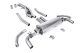Milltek Sport Audi SQ7 4.0L Twin Turbo (21-23) & SQ8 4.0L Twin Turbo (20-23) Front Pipe-Back Exhaust- Fits to OE Tailpipes