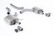 Milltek Sport Audi RS6 (2020+) / RS7 (2019+) Upgrade Kit to Signature Series Titanium Axle Back System from any existing Milltek Sport Stainless Exhaust System