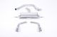 Milltek Sport Audi TT Mk2 2.0 TFSi 2WD (06-11) Cat-Back Exhaust