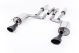 Milltek Sport Audi RS6 5.0 V10 Bi-Turbo Quattro (08-10) Cat-Back Exhaust- Oval Tips