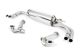 Milltek Sport Audi R8 V10 5.2 FSI Quattro Coupe & Spyder (excl V10 Plus models) (09-12) Cat-Back Exhaust- Race Version