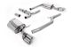 Milltek Sport Audi A5 Cabriolet Quattro (DPF) (09-17) & A5 Coupe Quattro (DPF) (07-17) Cat-Back Exhaust