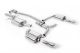 Milltek Sport Audi A5 Sportback 2.0 TFSI 2WD/Quattro (Manual) (09-12) Cat-Back Exhaust