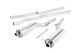 Milltek Sport Audi RS6 V8 Bi-Turbo Saloon & Avant (02-04) Cat-Back Exhaust- Non-Resonated