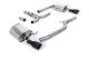 Milltek Sport Audi A5 Cabriolet Quattro (DPF) (09-17) & A5 Coupe Quattro (DPF) (07-17) Cat-Back Exhaust- Cerakote Black Tips