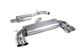 Milltek Sport Audi S3 2.0 TFSI Quattro Saloon (13-17) Cat-Back Exhaust- Race System- Resonated- Polished Round Tips