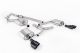 Milltek Sport Audi A4 S-Line (B8) 2.0L TFSI 2WD & Quattro Saloon & Avant (08-11) & A5 Coupe S-Line/Sportback 2WD & Quattro (09-12) Cat-Back Exhaust- Cerakote Black Quad Tips