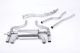 Milltek Sport BMW M2 Coupe (F87) (16-20) Hollowtek Twin Valved Cat-back Exhaust- Carbon Tips