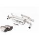 Milltek Sport BMW 2-Series M240i Coupe (F22 LCI) (19-20) Non-Resonated GPF-Back Race Exhaust- Titanium GT-90 Trims (OPF Equipped Models Only)