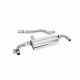 Milltek Sport BMW 1-Series M135i xDrive 5 Door (F40) (19-22) GPF/OPF-Back Exhaust- Titanium Tips