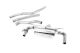 Milltek Sport BMW 3-Series M340i Touring (F31) (18-19) 3" Cat-Back Exhaust- Carbon Fibre Tips
