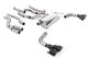 Milltek Sport BMW 2-Series M240i xDrive Coupe (G42) (22-23) Cat-Back Exhaust- Quad Cerakote Black Tips