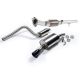 Milltek Sport Ford Fiesta Mk6 ST 150 2005-2008 Full Exhaust System (including Hi-Flow Sports Cat)- Resonated