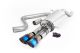 Milltek Sport Ford Fiesta ST (MK8) 1.5 EcoBoost (Post-Sept 2020 Models) (20-22) GPF-Back Exhaust- Burnt Titanium Tips (EC Approved)