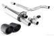 Milltek Sport Ford Puma ST 1.5 EcoBoost (20-22) GPF/OPF-Back Exhaust (Valved)- Carbon Fibre Tips 