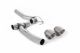 Milltek Sport Ford Fiesta ST-Line (MK8) 1.0L EcoBoost (17+) Upgrade Kit for Existing Milltek Cat Back Systems- Brushed Titanium Tips- Requires Maxton Diffuser