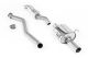 Milltek Sport Honda Integra DC5 Type-R (01-06) Resonated Cat Back with Single Wall 3.5" Polished Tip