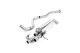 Milltek Sport Hyundai i20 N 1.6L T-GDI (21+) Non-Resonated OPF/GPF-Back Exhaust- Cerakote Black Tips