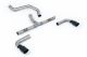 Milltek Sport INEOS Grenadier B58/B57 3.0 I6 Turbo Petrol 2023+ Non-Resonated Particulate Filter-back Exhaust System with GT-90 Cerakote Black Tips (OE Requires cutting)