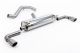 Milltek Sport INEOS Grenadier B57/B58 3.0 I6 Turbo Petrol 2023+ Resonated GPF Back Exhaust System with GT-90 Brushed Titanium Tips
