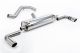 Milltek Sport INEOS Grenadier B58/B57 3.0 I6 Turbo Petrol 2023+ Resonated Particulate Filter-back Exhaust System with Premium GT-90 Polished Tips (Hidden Clamp Tip) - ECE System Approved (OE Requires cutting)