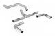 Milltek Sport INEOS Grenadier B58/B57 3.0 I6 Turbo Petrol 2023+ Non-Resonated System with Premium GT-90 Polished Tips (OE Requires cutting)