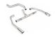 Milltek Sport INEOS Quartermaster 3.0 (B58/B57) Petrol/Diesel (OPF & Non-OPF Vehicles) 2024+ Non Resonated Particulate Filter-back Exhaust (Louder) Premium GT-90 Polished Tips with Hidden Clamps - Requires OE System to be cut