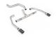 Milltek Sport INEOS Quartermaster 3.0 (B58/B57) Petrol/Diesel (OPF & Non-OPF Vehicles) 2024+ Non Resonated Particulate Filter-back Exhaust (Louder) JET-90 Carbon Tips - Requires OE System to be cut