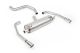 Milltek Sport INEOS Quartermaster 3.0 (B58) Petrol (OPF & Non-OPF Vehicles) 2024+ Particulate Filter-back Exhaust Resonated GT-90 Polished Tips - Requires OE System to be cut 