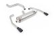 Milltek Sport INEOS Quartermaster 3.0 (B58) Petrol (OPF & Non-OPF Vehicles) 2024+ Resonated Particulate Filter-back Exhaust GT-90 Cerakote Black Tips - Requires OE System to be cut