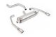Milltek Sport INEOS Quartermaster 3.0 (B58) Petrol (OPF & Non-OPF Vehicles) 2024+ Particulate Filter-back Exhaust Resonated GT-90 Brushed Titanium Tips - Requires OE System to be cut 