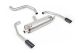 Milltek Sport INEOS Quartermaster 3.0 (B58) Petrol (OPF & Non-OPF Vehicles) 2024+ Particulate Filter-back Exhaust Resonated Premium GT-90 Cerakote Black Tips with Hidden Clamps - Requires OE System to be cut - ECE Approved