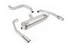 Milltek Sport INEOS Quartermaster 3.0 (B58) Petrol (OPF & Non-OPF Vehicles) 2024+ EC Approved icon NOTES Resonated Premium GT-90 Polished Tips with Hidden Clamps - Requires OE System to be cut 