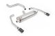 Milltek Sport INEOS Quartermaster 3.0 (B58) Petrol (OPF & Non-OPF Vehicles) 2024+ Particulate Filter-back Exhaust Resonated JET-90 Carbon Tips - Requires OE System to be cut 