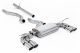 Milltek Sport Land Rover / Range Rover Defender 130 3.0 I6 P400 2023+ OPF/GPF Back Exhaust System Non Resonated (Louder) with GT-90 Polished Trims