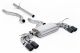 Milltek Sport Land Rover / Range Rover Defender 130 3.0 I6 P400 2023+ OPF/GPF Back Exhaust Non Resonated (Louder)  System with Jet-90 Carbon Trims