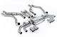 Milltek Sport Land Rover / Range Rover Sport SV L461 4.4 Twin Turbo V8 2024+ OPF/GPF Back Exhaust System with GT-115 Polished Tips