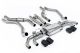 Milltek Sport Land Rover / Range Rover Sport SV L461 4.4 Twin Turbo V8 2024+ OPF/GPF Back Exhaust System with JET-115 Carbon Tip