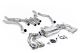 Milltek Sport Land Rover / Range Rover Sport P530 L461 4.4 Twin Turbo V8 2023+ OPF/GPF Back Exhaust (Valved) with Polsihed Oval Tips