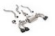 Milltek Sport Land Rover / Range Rover Sport P400 L461 3.0 i6 2022+ Valved Cat Back Exhaust with 2 Remote Controls & Cerakote Black Oval Tips