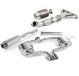 Milltek Sport Mini Mk1 (R53) Cooper S (02-06) Full Exhaust System (including Hi-Flow Sports Cat)- Resonated