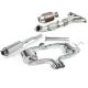Milltek Sport Mini Mk1 (R52) Cooper S Convertible (04-08) Full Exhaust System (including Hi-Flow Sports Cat)