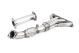 Milltek Sport Mini Cooper/One (R50) 1.6L (01-06)  & Cooper/Cooper S (R52/R53) (02-08) Manifold- Includes Cat Bypass