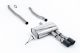 Milltek Sport New Mini Mk3 (F55) Mini Cooper S 2.0 Turbo - 5 Door Hatch (ROW/NA Models) 2014+ Cat Back Exhaust with Carbon Tips -  Non-resonated (louder)