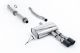  Milltek Sport New Mini Mk3 (F55) Mini Cooper S 2.0 Turbo - 5 Door Hatch (ROW/NA Models) 2014+ Cat Back Exhaust with Carbon Tips-  Resonated (Quieter)