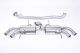 Milltek Sport Nissan GT-R R35 (09-15) Secondary Cat-Back Exhaust- Chrome Tips