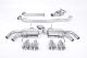 Milltek Sport Nissan GT-R R35 (09-15) Primary Cat-Back Exhaust- Non-Resonated