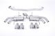 Milltek Sport Nissan GT-R R35 (09-15) Secondary Cat-Back Exhaust- Titanium Tips