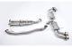 Milltek Sport Nissan GT-R R35 (09-15) Primary Cat-Back Exhaust- Non-Resonated