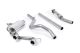 Milltek Sport Renault Megane Renaultsport (04-09) Cat-Back Exhaust